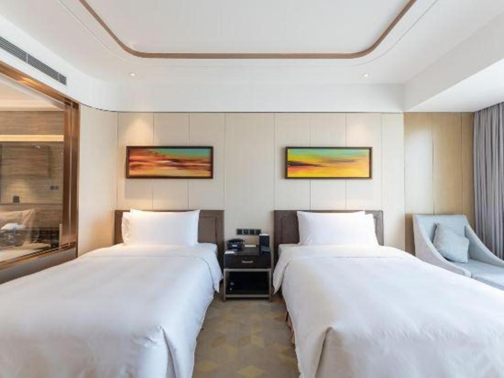 The Qube Hotel Jingzhou Exterior foto