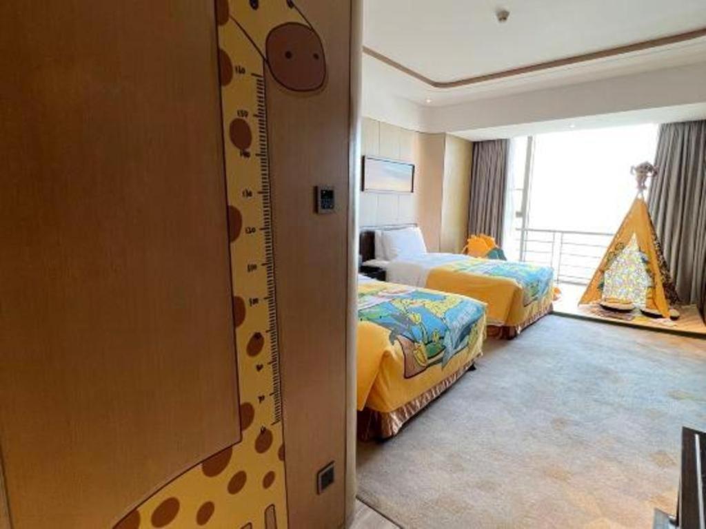 The Qube Hotel Jingzhou Exterior foto