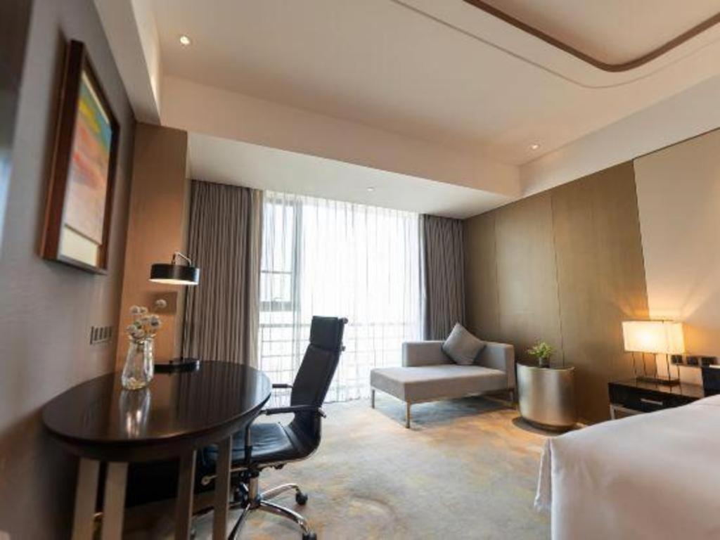 The Qube Hotel Jingzhou Exterior foto