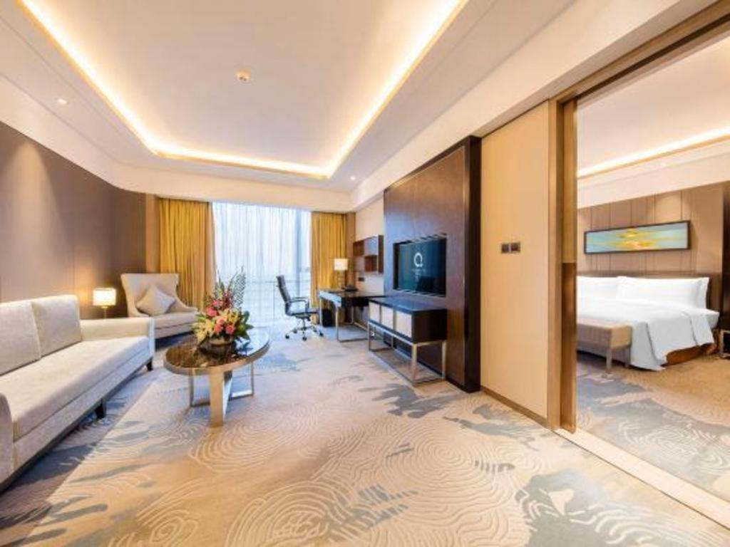 The Qube Hotel Jingzhou Exterior foto