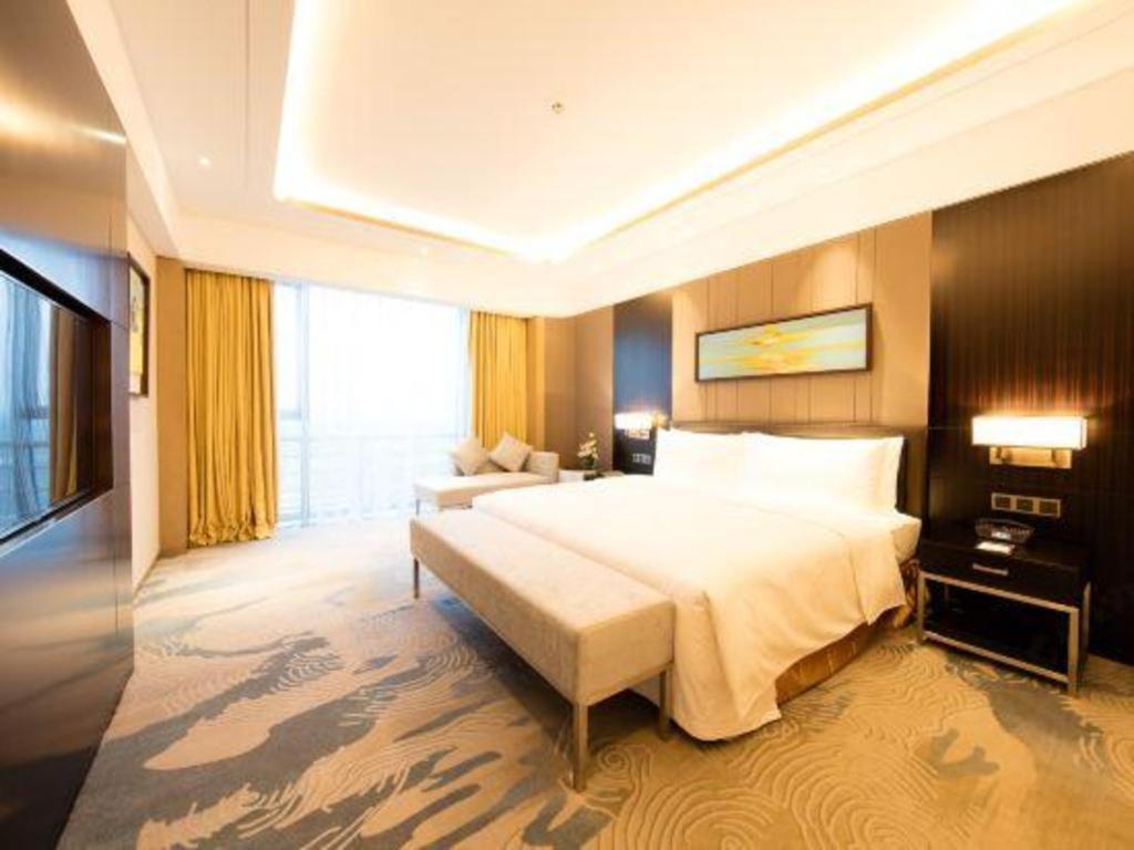 The Qube Hotel Jingzhou Exterior foto