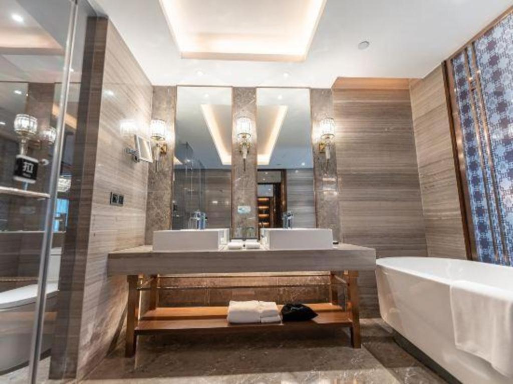 The Qube Hotel Jingzhou Exterior foto