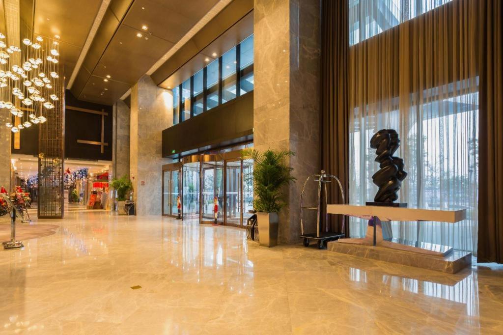 The Qube Hotel Jingzhou Exterior foto