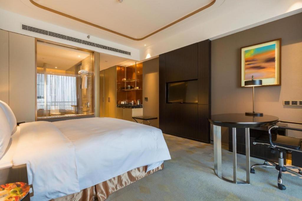 The Qube Hotel Jingzhou Exterior foto