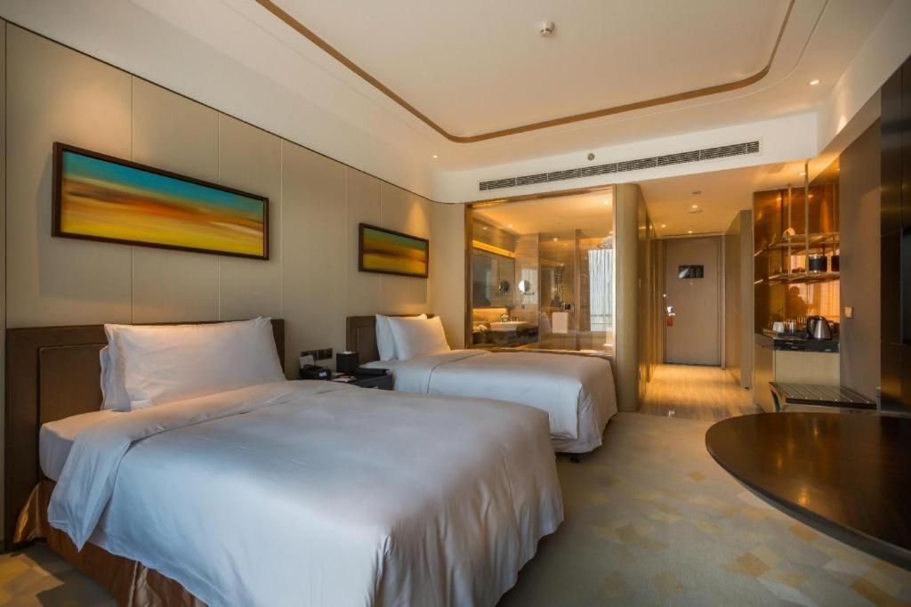 The Qube Hotel Jingzhou Exterior foto