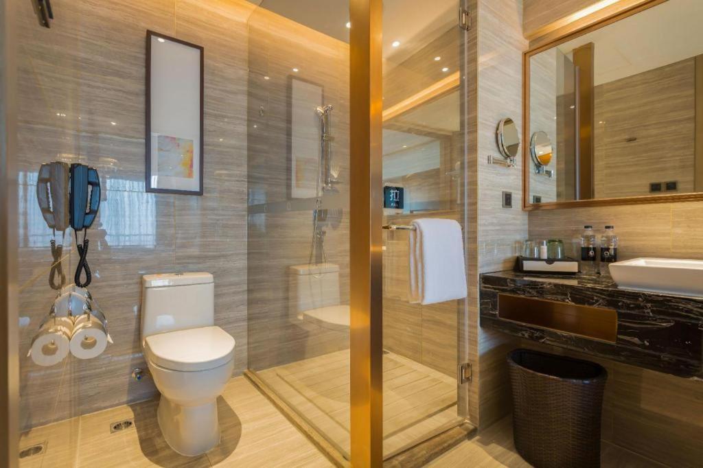 The Qube Hotel Jingzhou Exterior foto