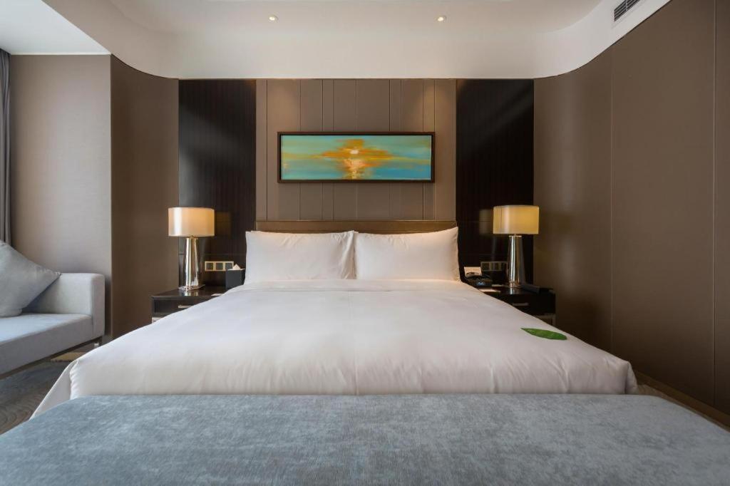 The Qube Hotel Jingzhou Exterior foto